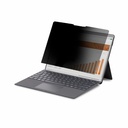 StarTech 4-Way 12.4in Surface Laptop Go 1/2/3 Privacy Screen Filter, For Portrait/Landscape, Touch-Enabled, +/- 30 Deg. View, Matte