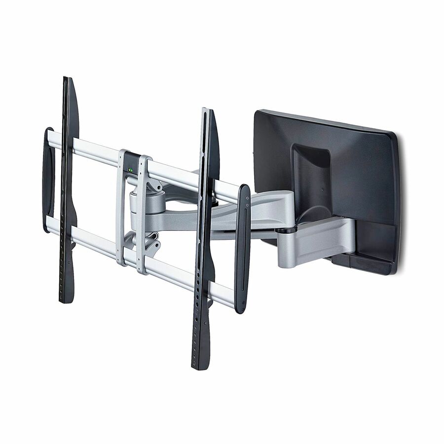 StarTech Heavy-Duty Articulating TV Wall Mount for up to 100-inch and 187.4lb/85kg Flat Screens, VESA, Low-Profile Bracket, TAA