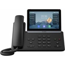 Yealink T88W IP Phone - Corded - Corded/Cordless - Bluetooth, Wi-Fi - 10 Multiple Conferencing - Wall Mountable, Stand Mountable, Desktop - Black