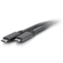 C2G 3ft USB C Cable - USB 3.2 - 10Gbps - M/M