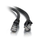 C2G 10ft Cat5e Ethernet Cable - Snagless Unshielded (UTP) - Black