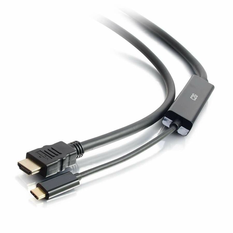 C2G 10ft (3m) USB-C to HDMI Audio/Video Adapter Cable - 4K 60Hz