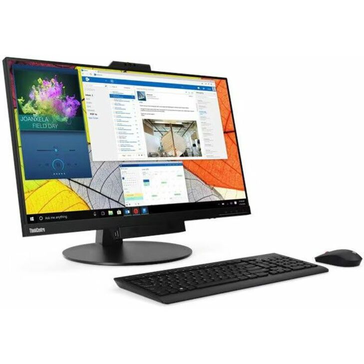 Lenovo ThinkCentre Tiny-In-One 27 27" Class Webcam WQHD LED Monitor - 16:9 - Black