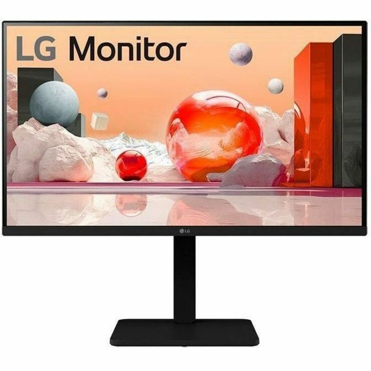 LG 27BA560-B 27" Class Full HD LCD Monitor - 16:9 - Matte Black - TAA Compliant
