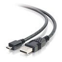 C2G 3m USB Charging Cable - USB A to Micro-B - USB Phone Cable - 10ft