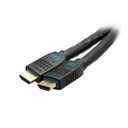 C2G 35ft Performance Series Ultra Flexible High Speed HDMI Cable w Ethernet - In-Wall CMG Rated - 4K 60Hz - M/M - Black
