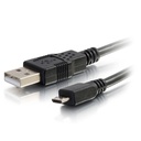 C2G 1ft USB Cable - USB Cable - USB A to USB Micro B - M/M