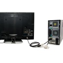 C2G 6ft Computer to TV Cable