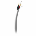 C2G 500ft 18 AWG Plenum-Rated Bulk Shielded Speaker Wire