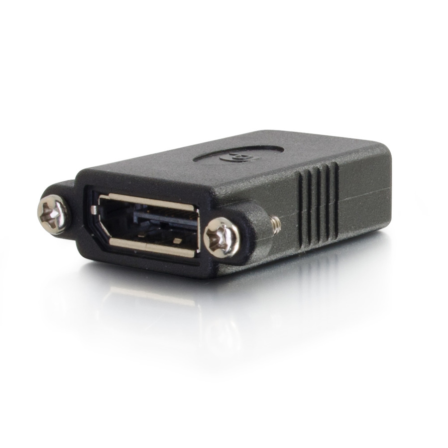 C2G DisplayPort Female to Female Panel Mount Coupler