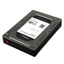 StarTech 2.5" to 3.5" SATA Aluminum Hard Drive Adapter Enclosure with SSD / HDD Height up to 12.5mm