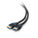 C2G 10ft Performance Series Ultra Flexible High Speed HDMI Cable w Ethernet - In-Wall CMG Rated - 4K 60Hz - M/M - Black