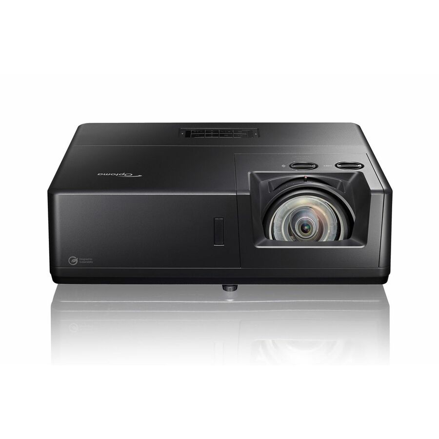 Optoma ZK608TST 3D Short Throw DLP Projector - 16:9 - Black