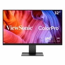 ViewSonic VP3276T-4K 32 Inch 4K ColorPro Monitor, IPS Display with 100% sRGB and Pantone Validated for Mac Studio and MacBook Pro, Advanced Ergonomics, Thunderbolt 4, HDMI, and DisplayPort Inputs