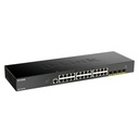 D-Link 28-Port 10-Gigabit Smart Managed Switch