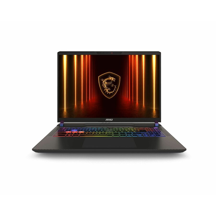 MSI Vector 16 HX AI A2XWHG-275US 16" Gaming Notebook - Full HD Plus - 144 Hz - Intel Core Ultra 7 255HX - 16 GB - 1 TB SSD - Cosmos Gray