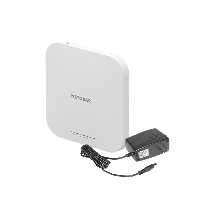 Netgear WAX610 Dual Band Wi-Fi 6 IEEE 802.11 a/b/g/n/ac/ax/i 1.80 Gbit/s Wireless Access Point - Indoor