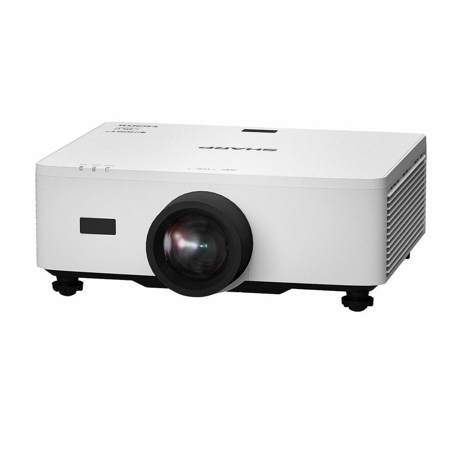 Sharp XP-P601Q-W DLP Projector - 16:9 - Floor Mountable, Ceiling Mountable