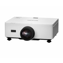 Sharp XP-P601Q-W DLP Projector - 16:9 - Floor Mountable, Ceiling Mountable