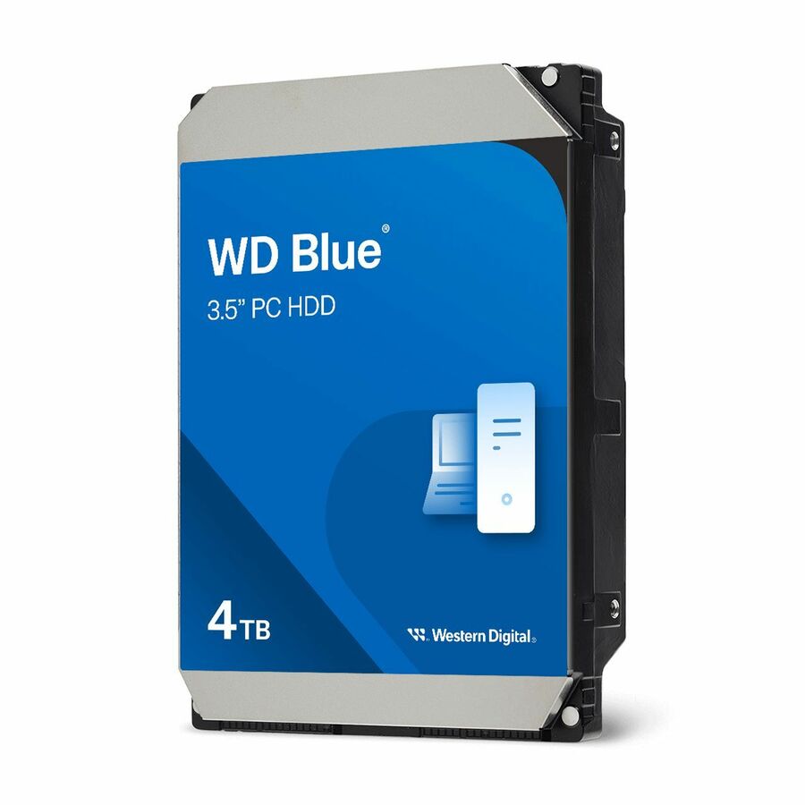 Western Digital Blue 4 TB Hard Drive - 3.5" Internal - SATA