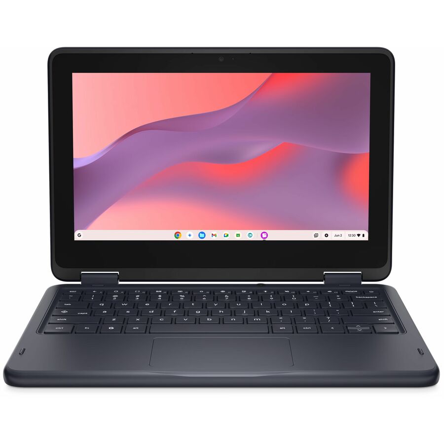 Dell Chromebook 11 CC11260 11.6" Clamshell Chromebook - HD - 60 Hz - Intel N-Series N150 - 8 GB - 64 GB Flash Memory - English (US) Keyboard