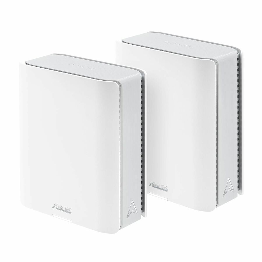 Asus ZenWiFi BT6 BT6(W-2-PK) Wi-Fi 7 IEEE 802.11 a/b/g/n/ac/ax/be Ethernet Wireless Router