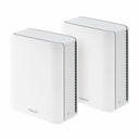 Asus ZenWiFi BT6 BT6(W-2-PK) Wi-Fi 7 IEEE 802.11 a/b/g/n/ac/ax/be Ethernet Wireless Router