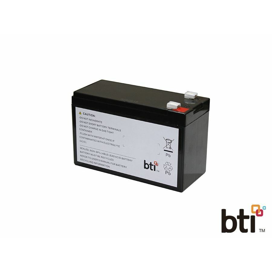 BTI RB1270B-BTI 12V 1-CELL LEAD ACID UPS BATTERY FOR CYBERPOWER RB1270B