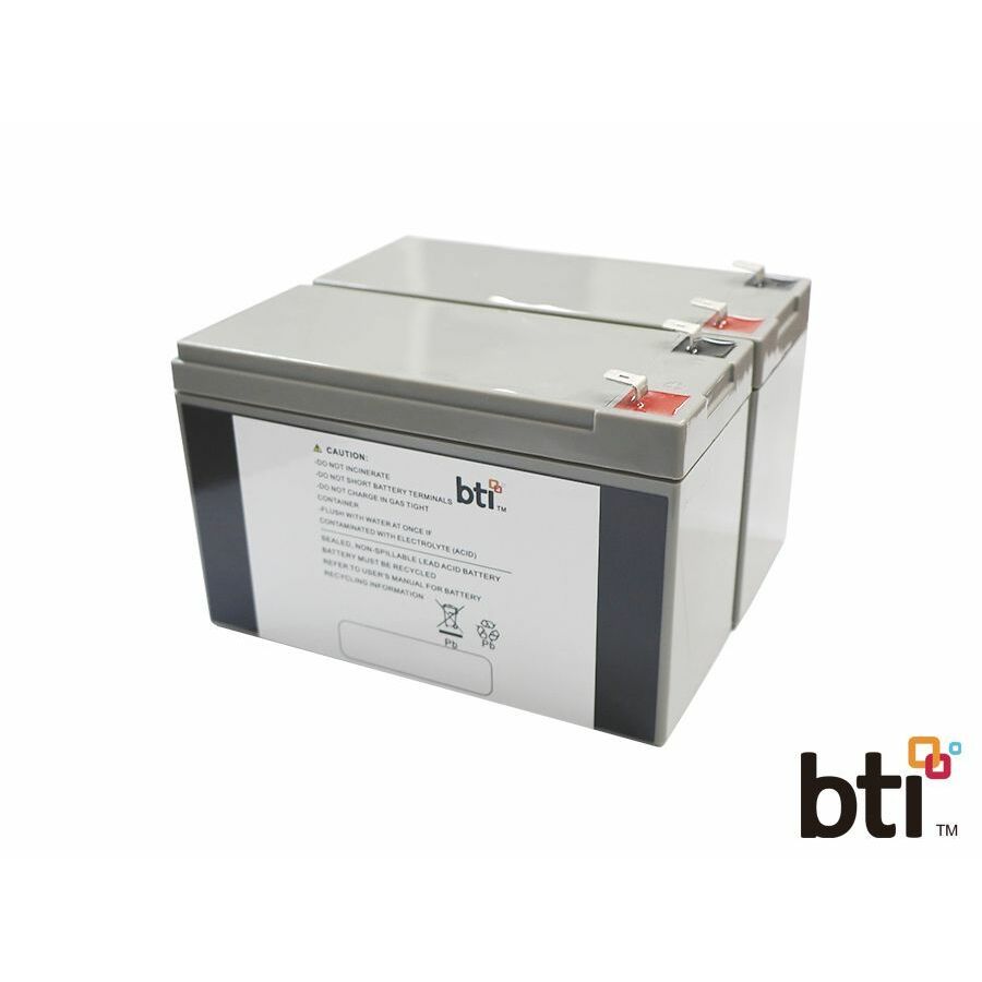 BTI RB1290X2-BTI 12V 2-CELL LEAD ACID UPS BATTERY FOR CYBERPOWER RB1290