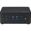 MSI Cubi NUC AI+ 2MG Cubi NUC AI+ 2MG-022US Desktop Computer - Intel Core Ultra 9 288V - 32 GB - 1 TB SSD - Mini PC - Black - 1 Yr Warranty