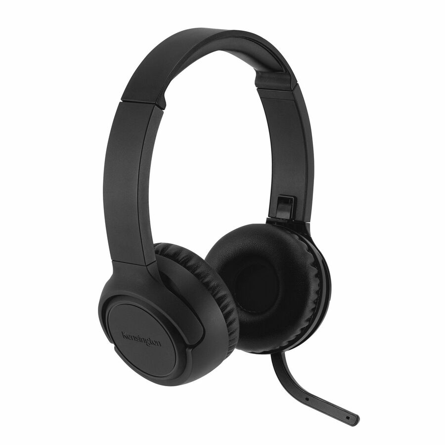Kensington H1050 EQ Bluetooth On-Ear Headset with Environmental Noise-Canceling Technology