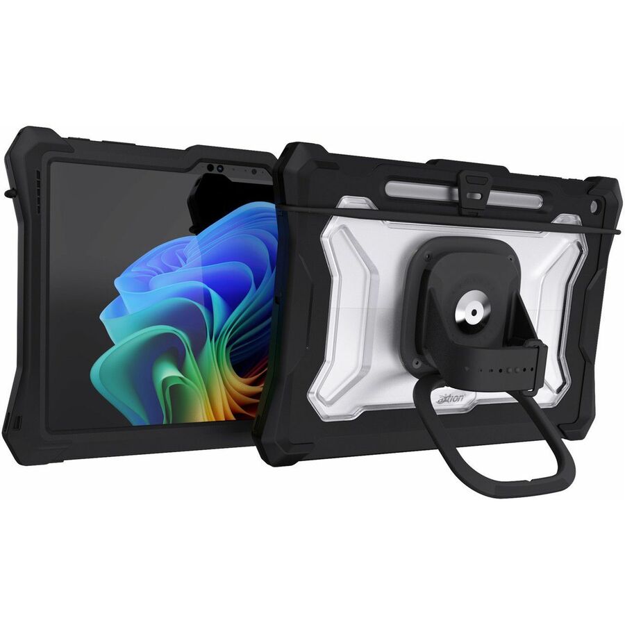 The Joy Factory aXtion Go MP Rugged Charging Case for 12" Microsoft Surface Pro Tablet
