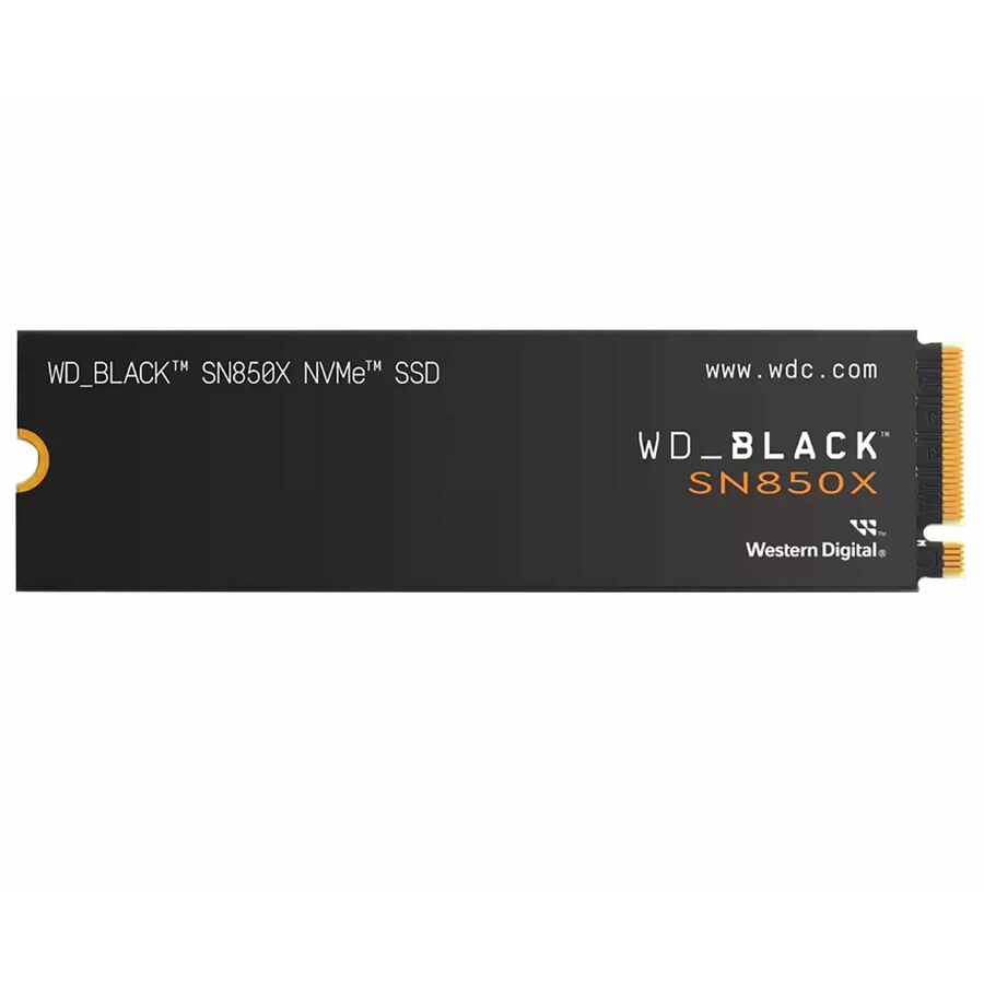 SanDisk SN850X WDS800T1X0M-00CMT0 8 TB Solid State Drive - Internal - PCI Express NVMe - Black
