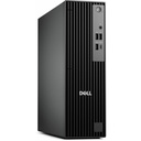 Dell Pro Slim QCS1250 Desktop Computer - Intel Core Ultra 5 235 - vPro Technology - 16 GB - 256 GB SSD - Slim PC - Standard Black