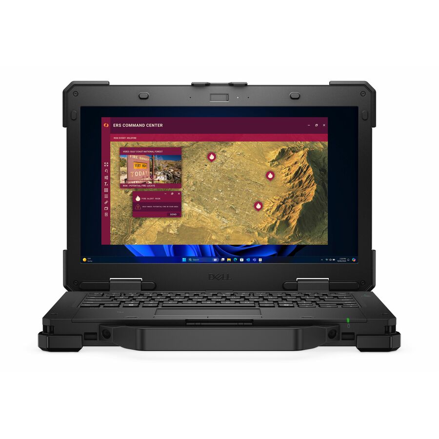 Dell Pro Rugged 13 RA13250 13.3" Touchscreen Rugged Notebook - Full HD - 60 Hz - Intel Core Ultra 5 14th Gen 135U - 16 GB - 512 GB SSD - English (US) Keyboard - Black