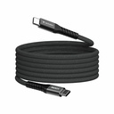 Verbatim Sync & Charge 100W Magnetic Cable - Black