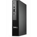 Dell Pro Micro QCM1250 Desktop Computer - Intel Core i3 14th Gen i3-14100T - 8 GB - 256 GB PCI Express NVMe 4.0 SSD - Micro PC