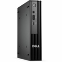 Dell Pro Micro QCM1250 Desktop Computer - Intel Core Ultra 5 235T - 16 GB - 512 GB SSD - Micro PC - Black
