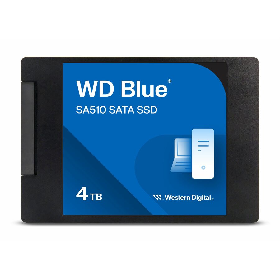 WD Blue SA510 WDS400T3B0A 4 TB Solid State Drive - 2.5" Internal - SATA (SATA/600)