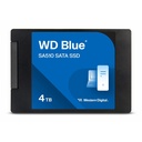 WD Blue SA510 WDS400T3B0A 4 TB Solid State Drive - 2.5" Internal - SATA (SATA/600)
