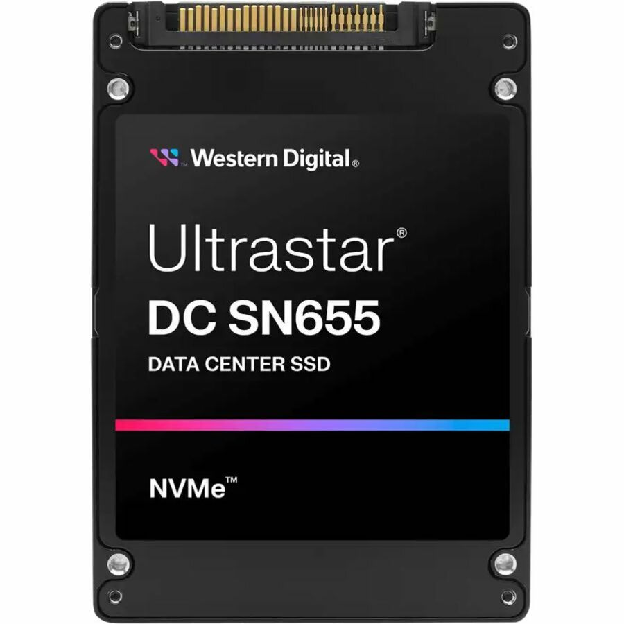 WD Ultrastar DC SN655 WUS5EA1A1ESP7E4 15.36 TB Solid State Drive - U.3 15 mm Internal - PCI Express NVMe (PCI Express NVMe 4.0 x4) - Read Intensive