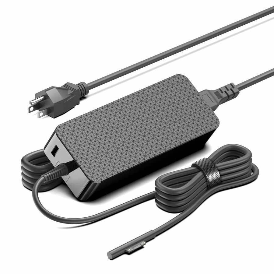 BTI USY-00001-BTI 15V 127W AC ADAPTER USY-00001, SURFACE BOOK, BOOK 2, BOOK 3, GO, GO 2, GO 3, LAPTOP, LAPTOP 2, LAPTOP 3, LAPTOP 4, LAPTOP GO
