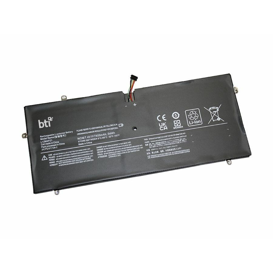 BTI L12M4P21-BTI 7.4V 54WH LI-ION BATTERY L12M4P21, 121500225