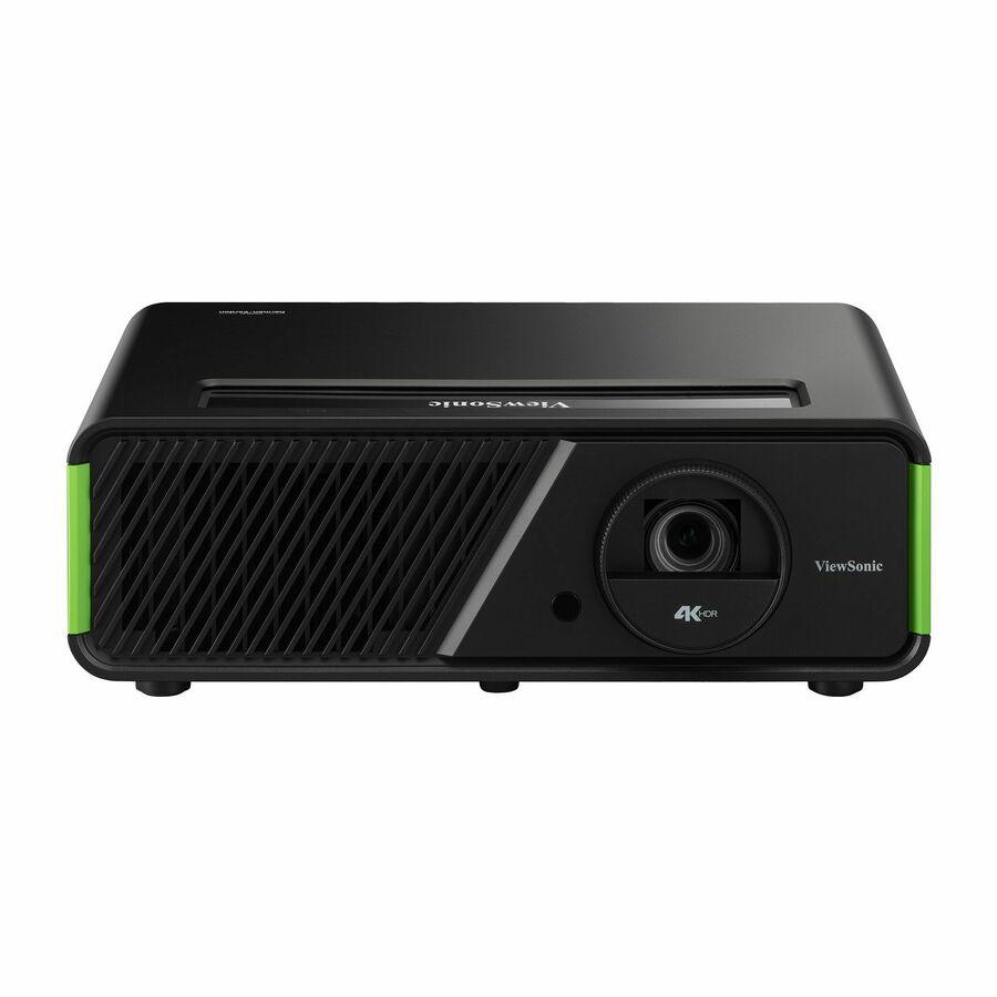 ViewSonic X1-4KPRO UHD 4K LED Projector Designed for Xbox with Built-in Google TV and Netflix, 2500 Lumens, H/V Keystone, 4 Corner Adjustment, 1.3x Optical Zoom for Smart Home Theater