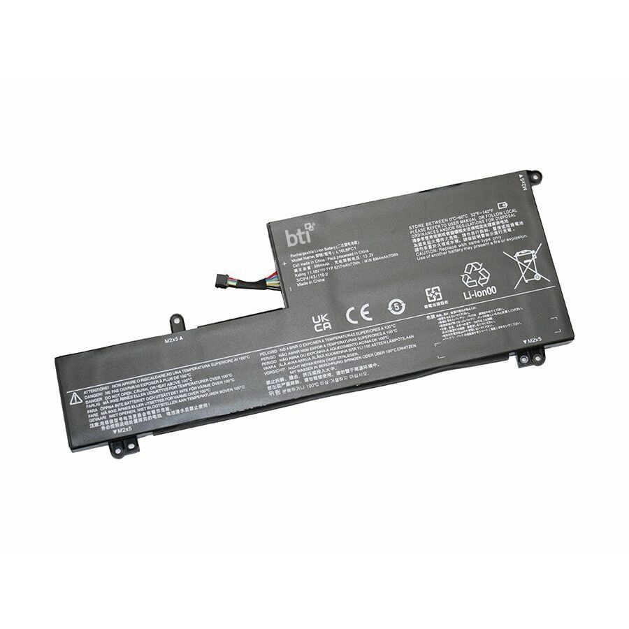 BTI L16L6PC1-BTI 11.58V 72WH LI-ION BATTERY L16L6PC1, 5B10M53743, L16C6PC1