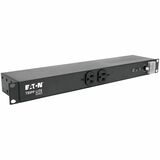 Eaton Tripp Lite Series Isobar 12-Outlet Network Server Surge Protector, 15 ft. (4.57 m) Cord with L5-20P Plug, 3840 Joules, Diagnostic LEDs, 1U Rackmount