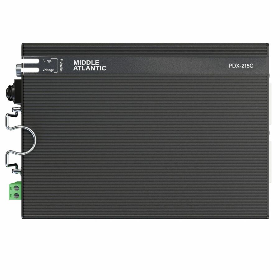 Middle Atlantic NEXSYS Compact Power Distribution Unit - 15 Amp, 2 Outlet Rack Mount PDU - Multi-Stage Surge Protection