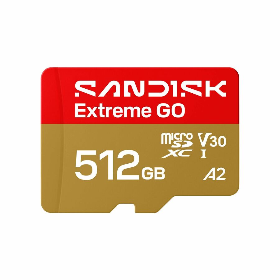 SanDisk 512 GB Class 10/UHS-I (U3) V30 microSDXC
