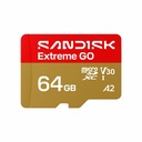 SanDisk 64 GB Class 10/UHS-I (U3) V30 microSDXC