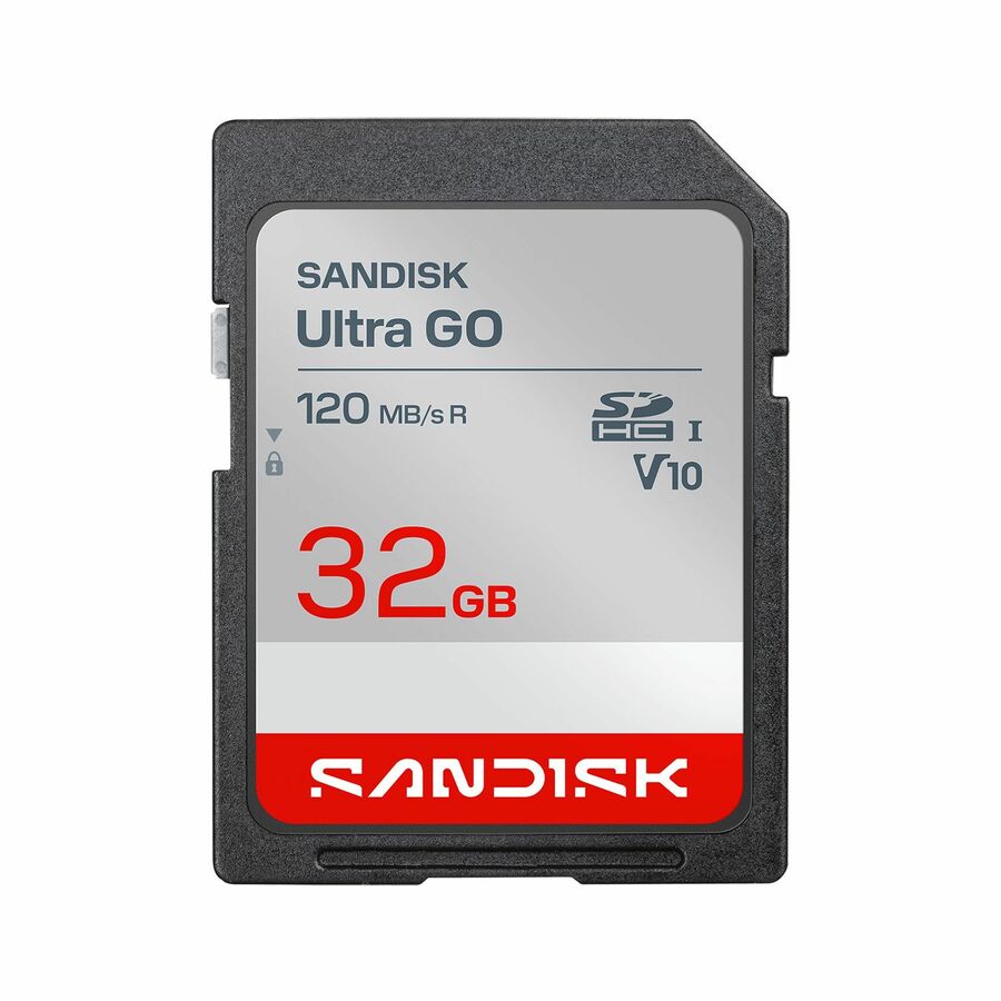 SanDisk 32 GB Class 10/UHS-I (U1) SDHC